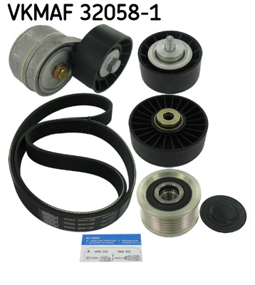 SKF VKMAF 32058-1 Kit Cinghie Poly-V